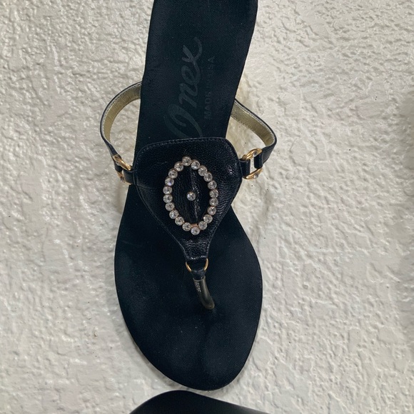 Super cute kitten heal slide on. Thong like - Picture 6 of 11